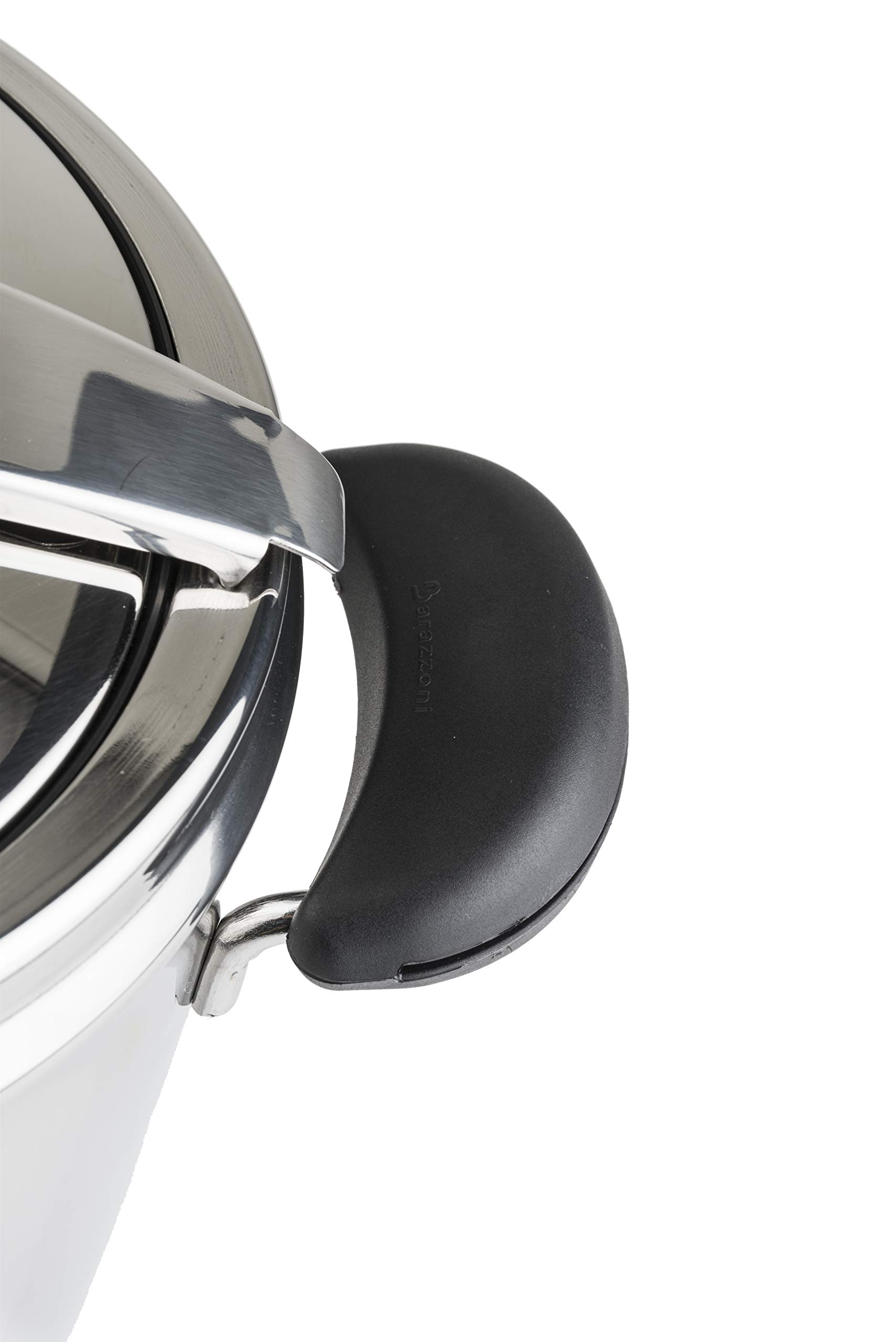 Barazzoni Amelia+ Pentola a pressione 12 L 26 cm inox induzione