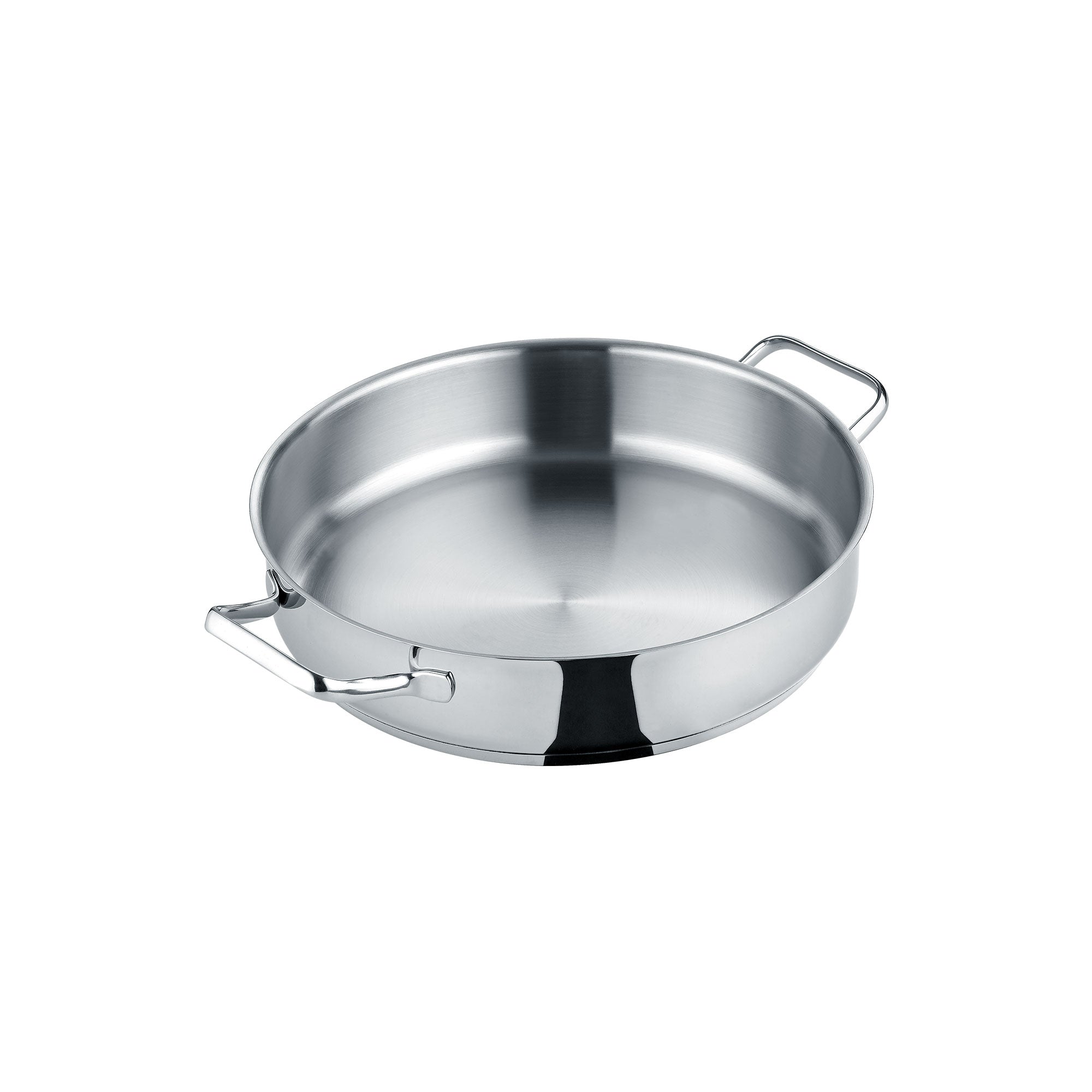 Berndes b.brilliant Tegame 24 cm Acciaio con Coperchio