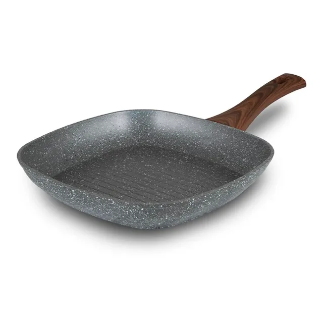 Mamù Fast Induction bistecchiera quadra 28x28 cm induzione