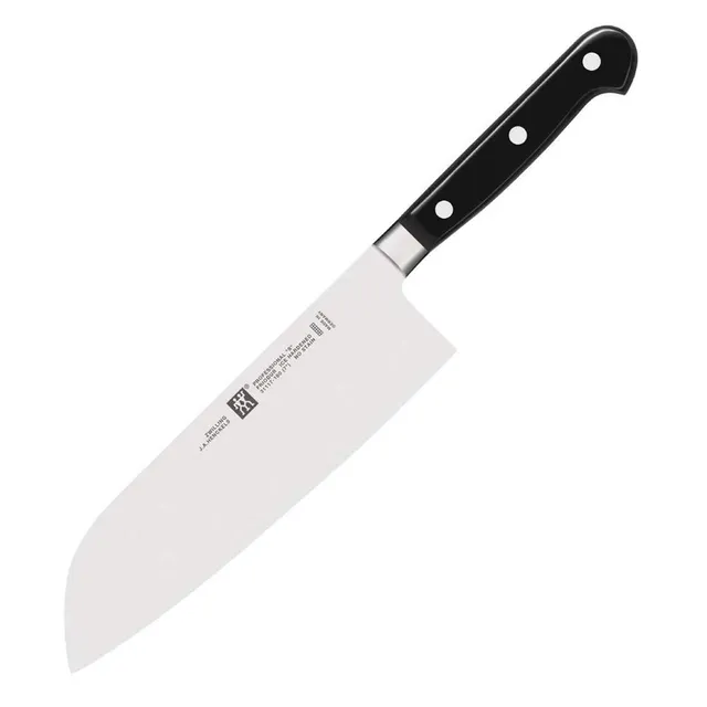 Zwilling Professional S coltello Santoku 18 cm acciaio forgiato