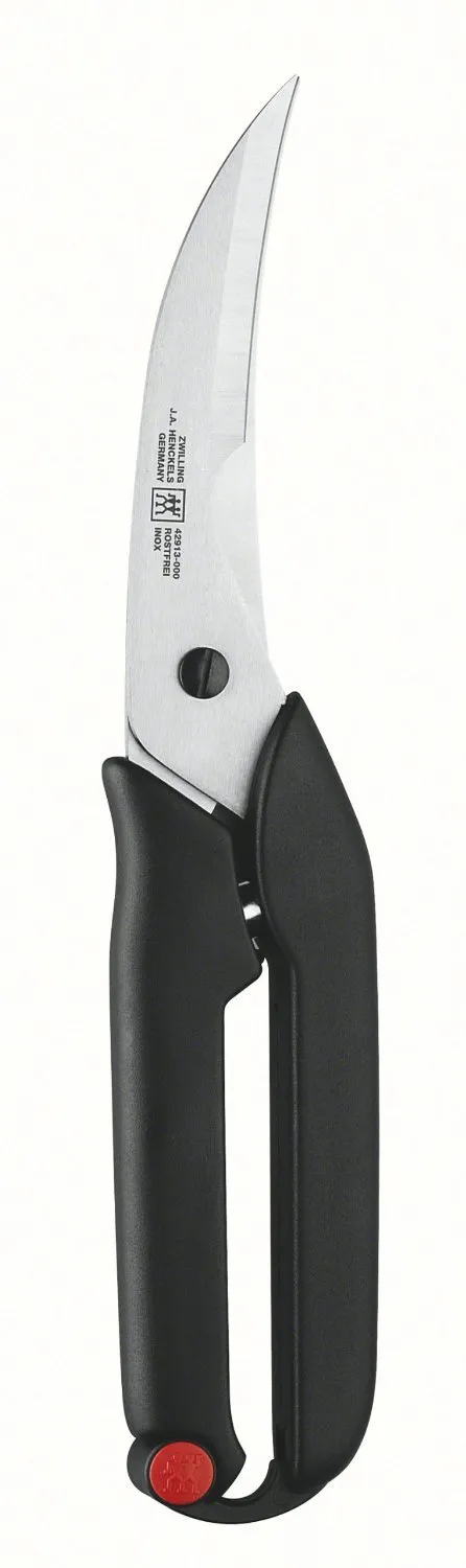Zwilling 42913-001 Forbici Trinciapollo Inox 25,5 cm