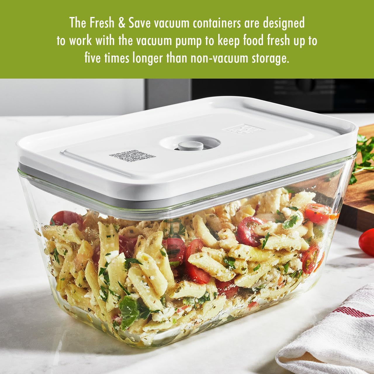 Zwilling Fresh & Save Contenitore Vetro Sottovuoto Grande