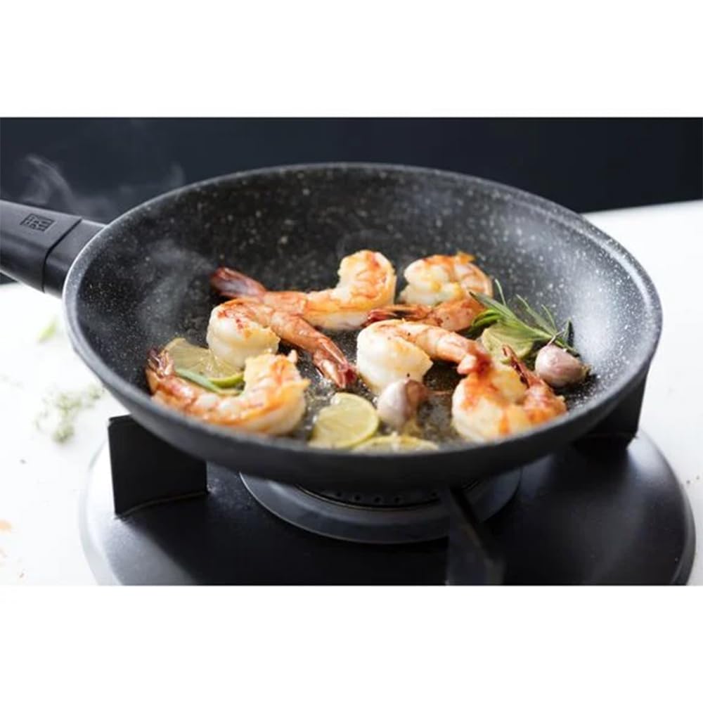 Zwilling Marquina Plus padella 24 cm antiaderente nero