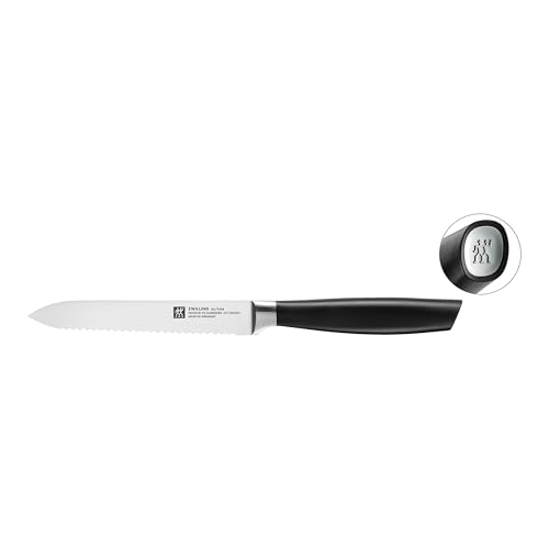 Zwilling All Star coltello universale 13 cm argento seghettato