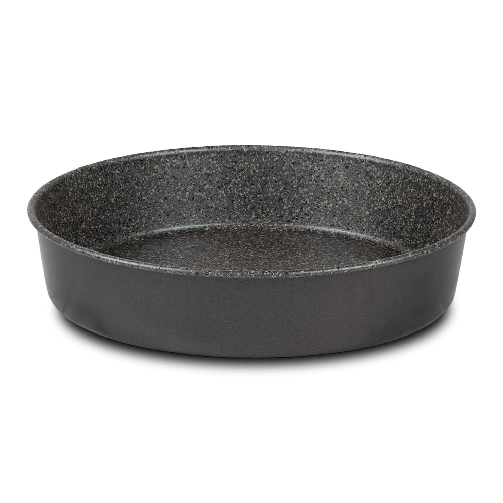 Mamù Happy Stone stampo torta antiaderente 24 cm alluminio