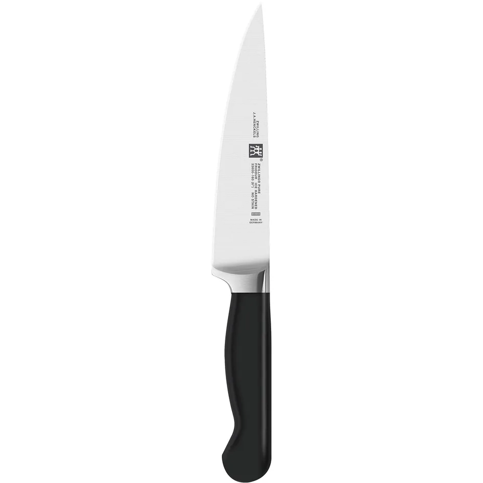 Zwilling Pure Coltello Carne 16 cm Acciaio Inox Nero