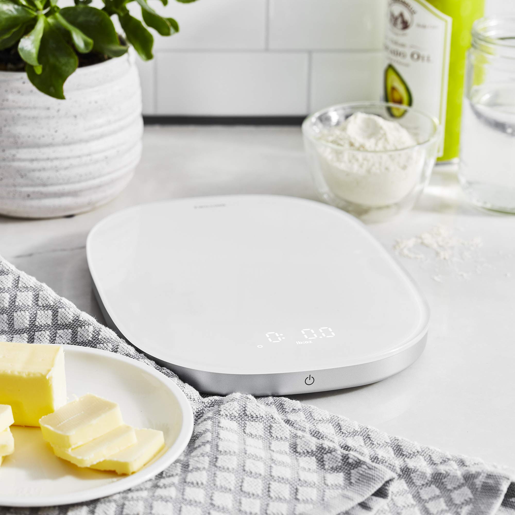 Zwilling Enfinigy Bilancia Cucina Digitale Argento USB