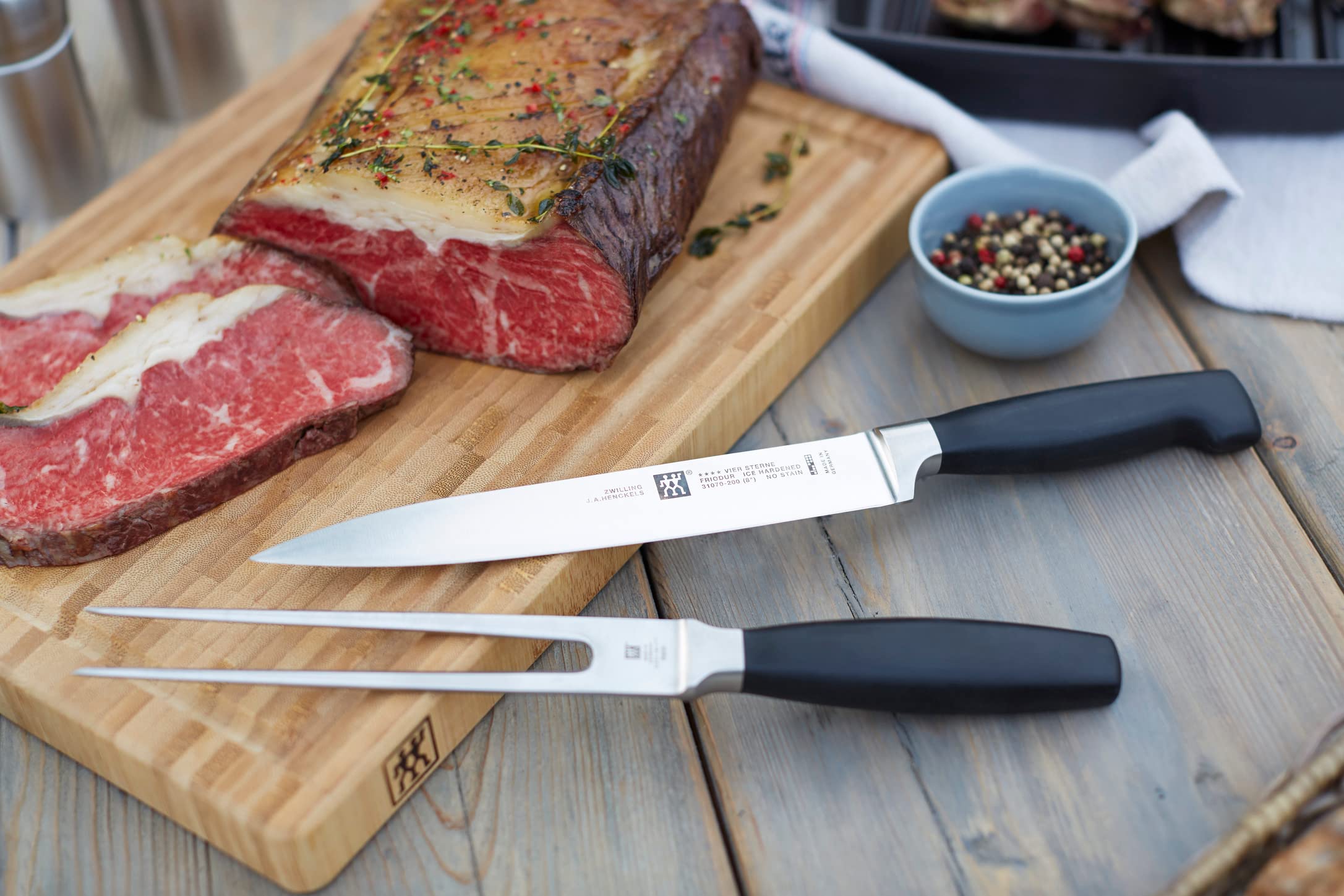Zwilling Four Star 31072-181-0 Forchettone Arrosto Inox