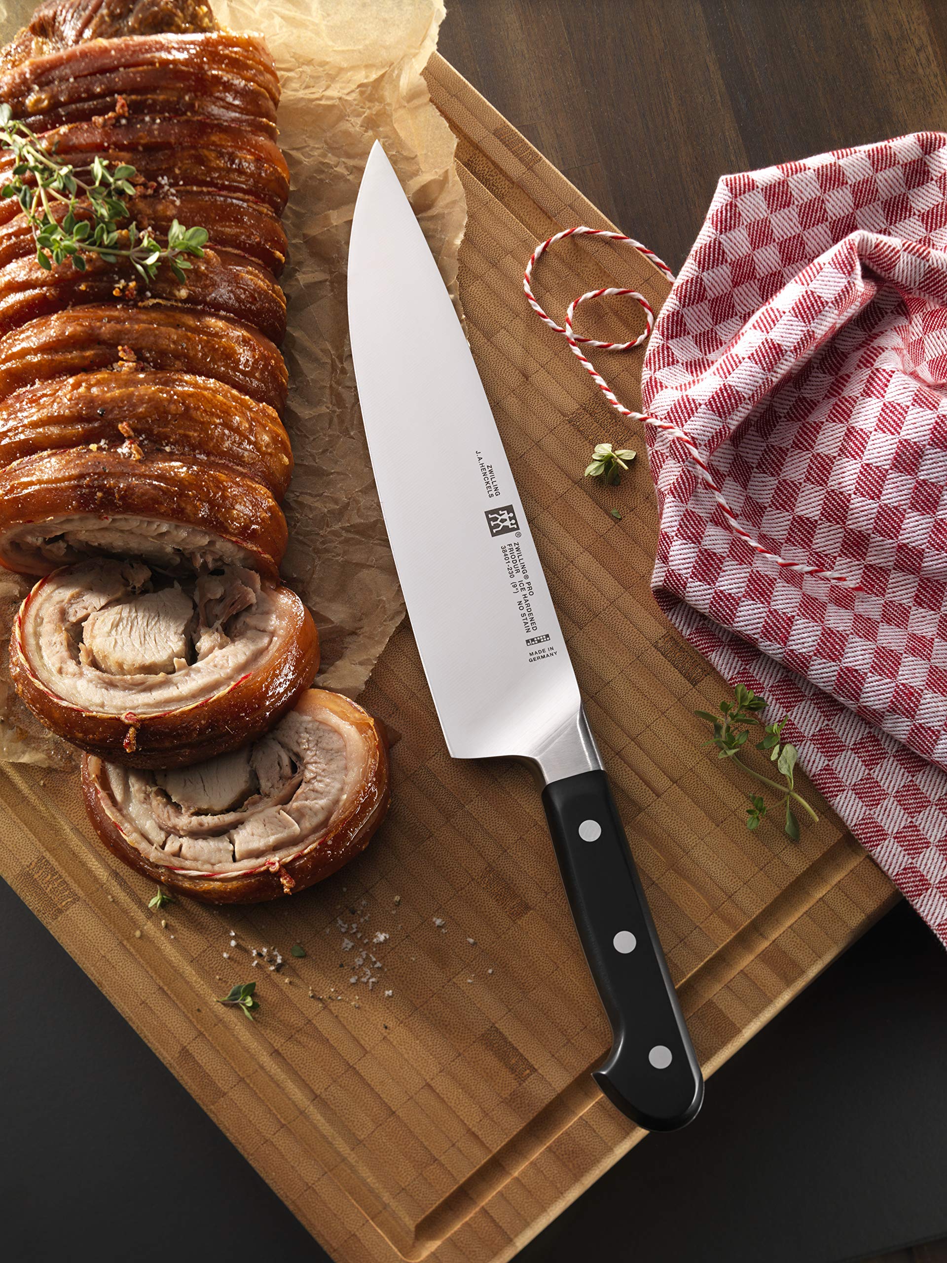 ZWILLING Coltello da Chef 26 cm Acciaio Inox Nero