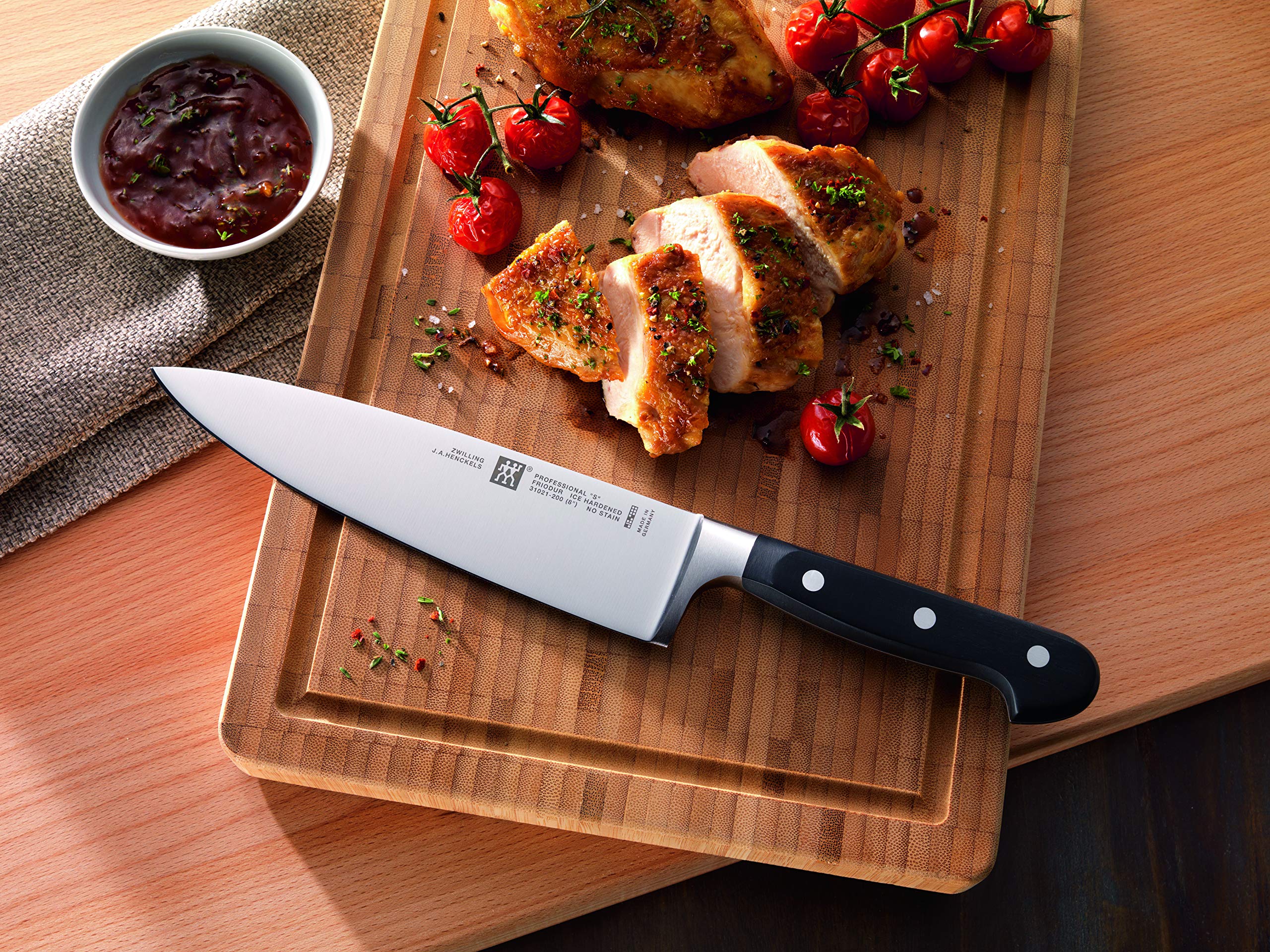 Zwilling Professional S Coltello Carne 20 cm Forgiato Inox