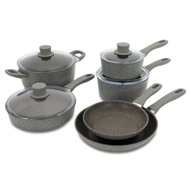 Zwilling Parma Plus Set Pentole Antiaderenti 10 Pezzi Alluminio