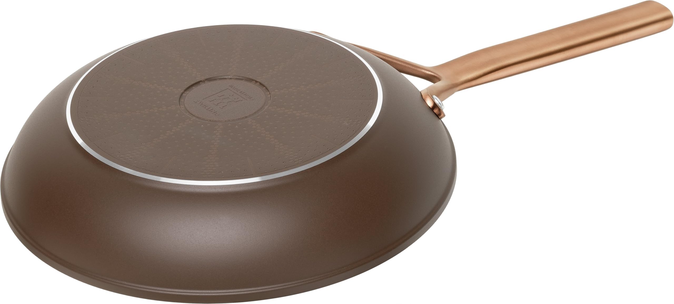 ZWILLING Milano Set 2 Padelle 24+28 cm Marroni Induzione