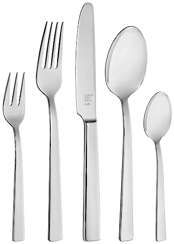 Zwilling King Set Posate Acciaio Inox 60 Pezzi Lucidate