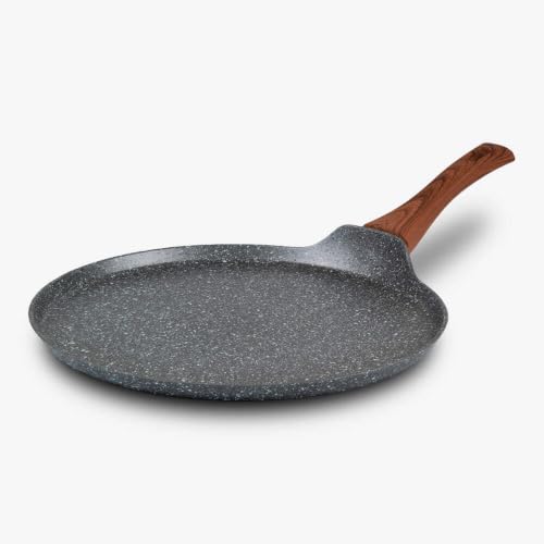 Mamù Fast Induction piastra tonda 32 cm alto spessore