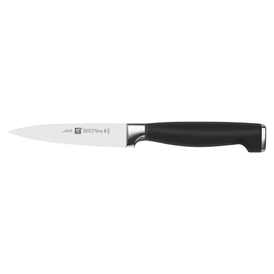 Zwilling Twin Four Star II 30070-101-0 coltello spelucchino 10 cm inox