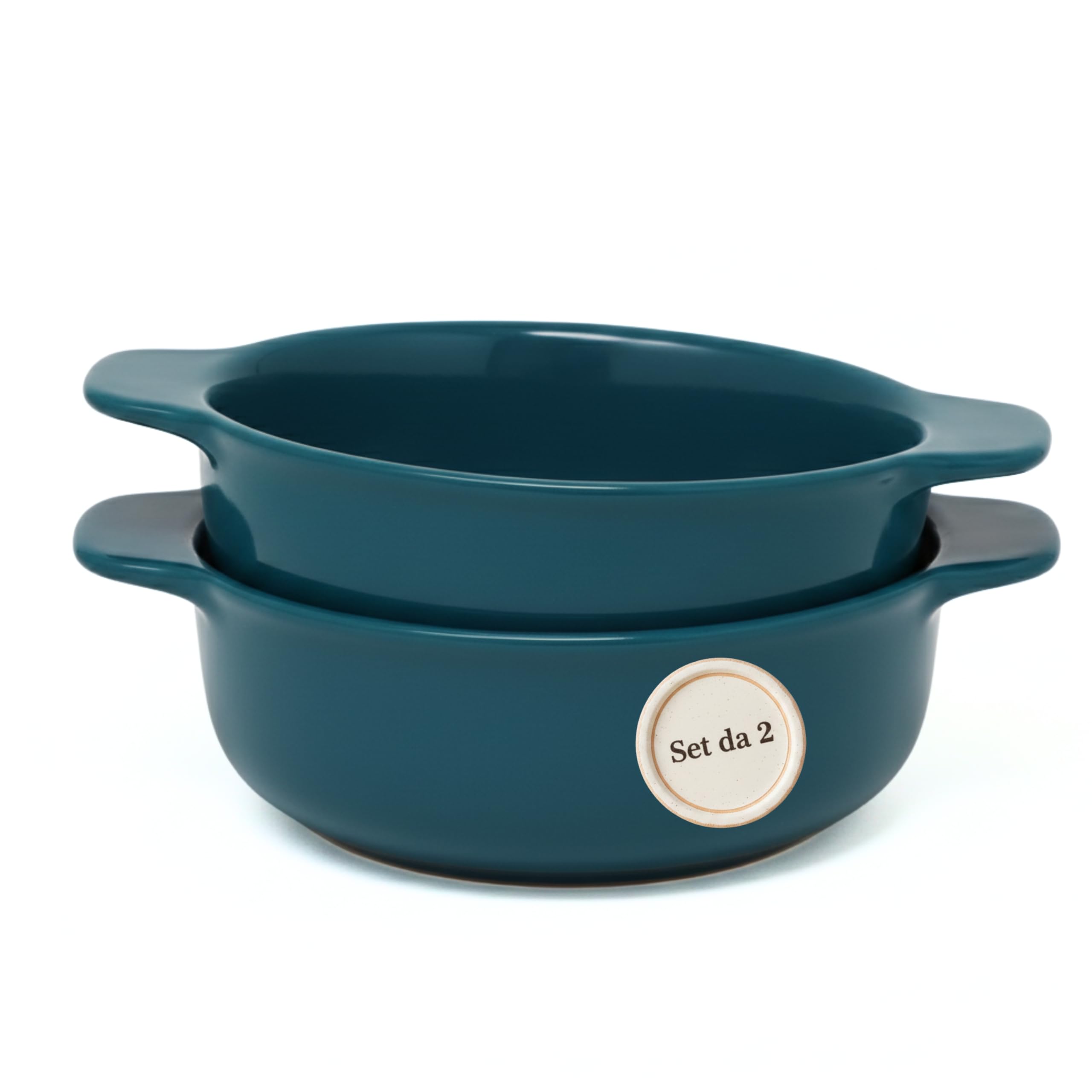 Wald Cottura Casseruola 15 cm Ceramica Aragosta 2 Pezzi