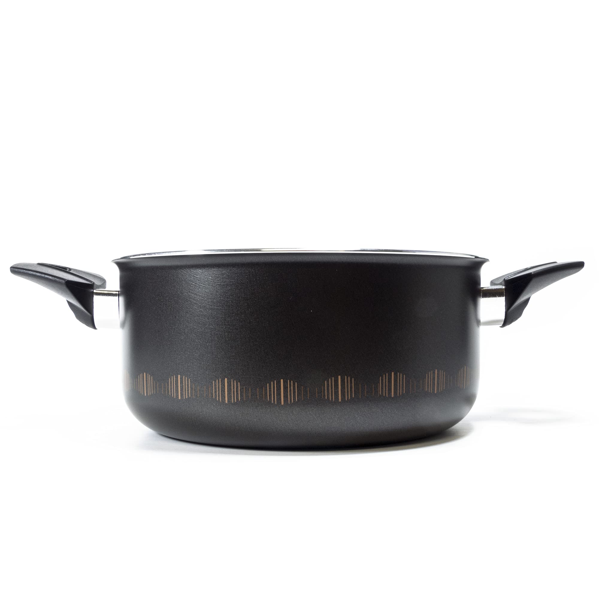 Alluflon Costanza casseruola 24 cm antiaderente