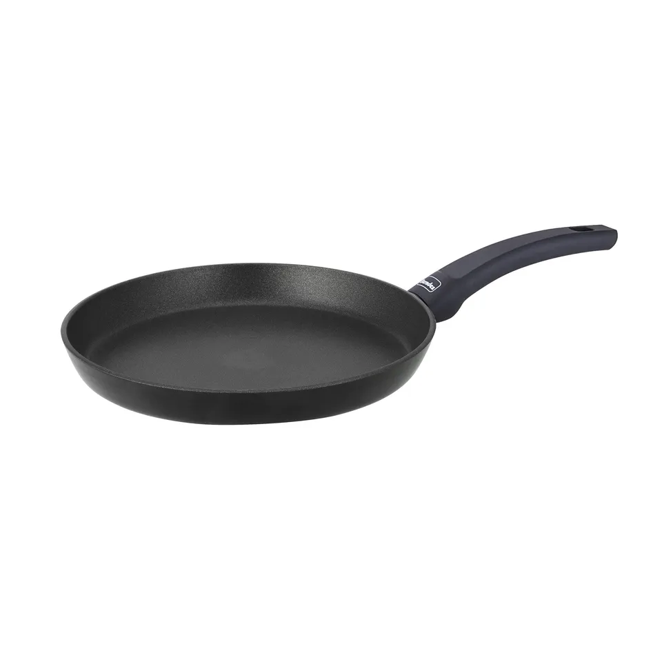 Berndes Crêpe padella per crêpes 24 cm nera alluminio