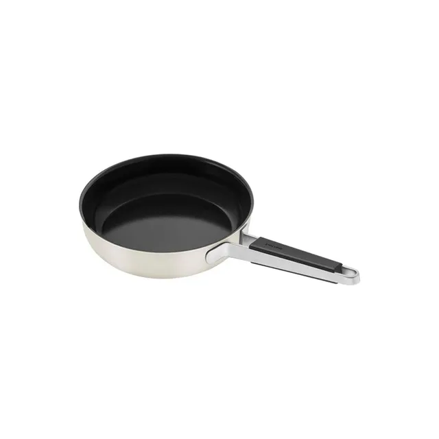 Zwilling Pure Padella Ceramica Bianco Avorio Antiaderente