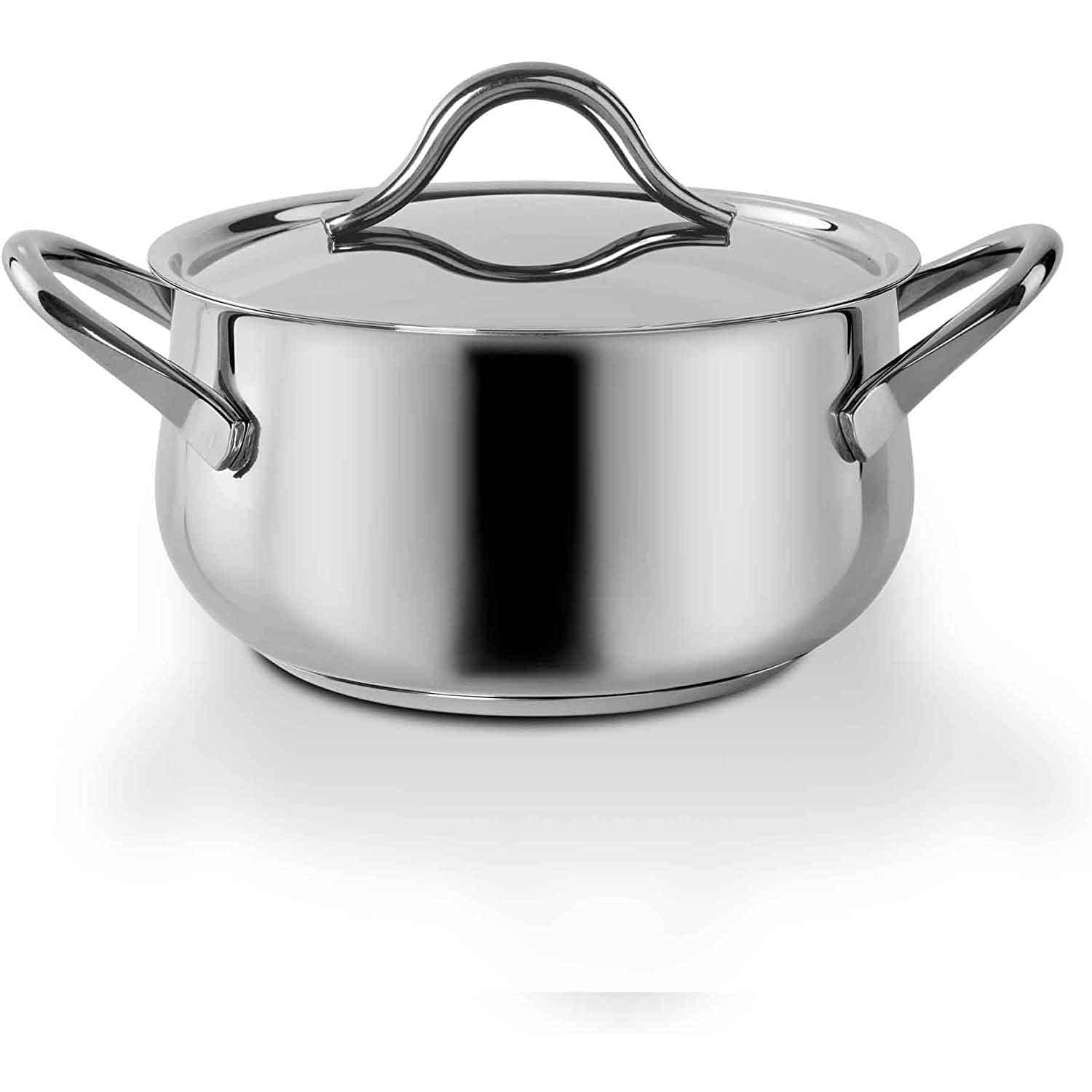 Barazzoni Chef Line batteria pentole 9 pezzi inox induzione