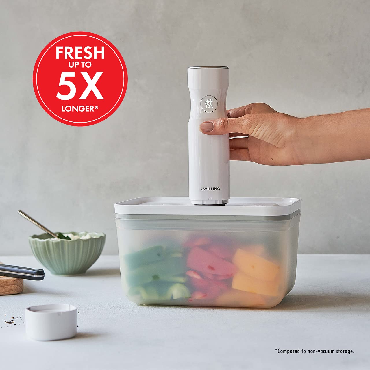 Zwilling Fresh & Save Contenitore Sottovuoto senza BPA