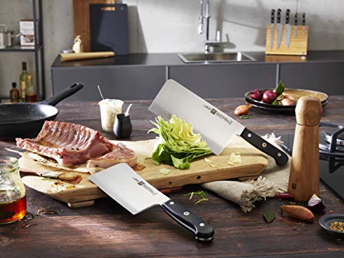 ZWILLING Gourmet set 2 coltelli cinesi 15/18 cm acciaio