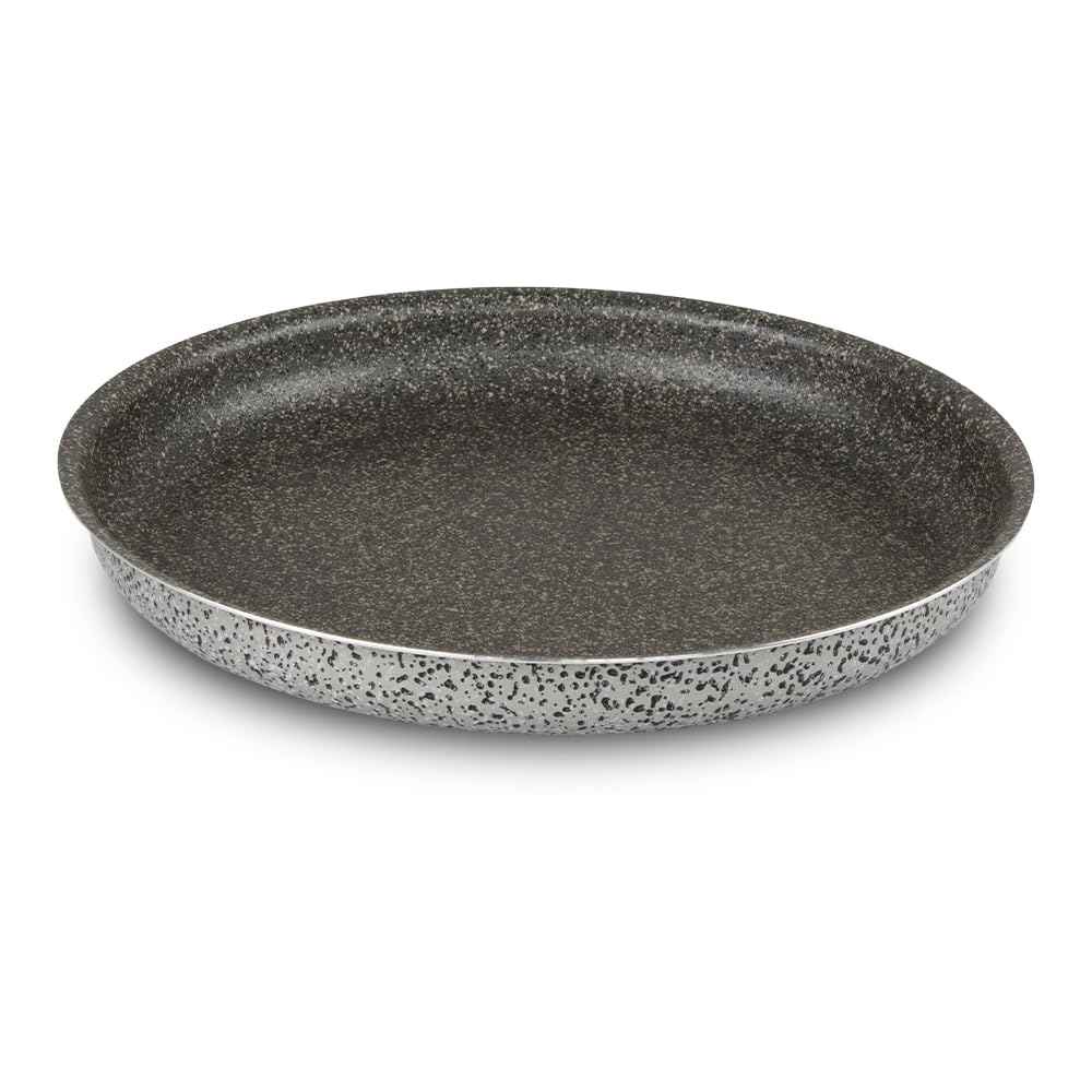 Mamù Happy Stone tortiera pizza antiaderente 32 cm alluminio