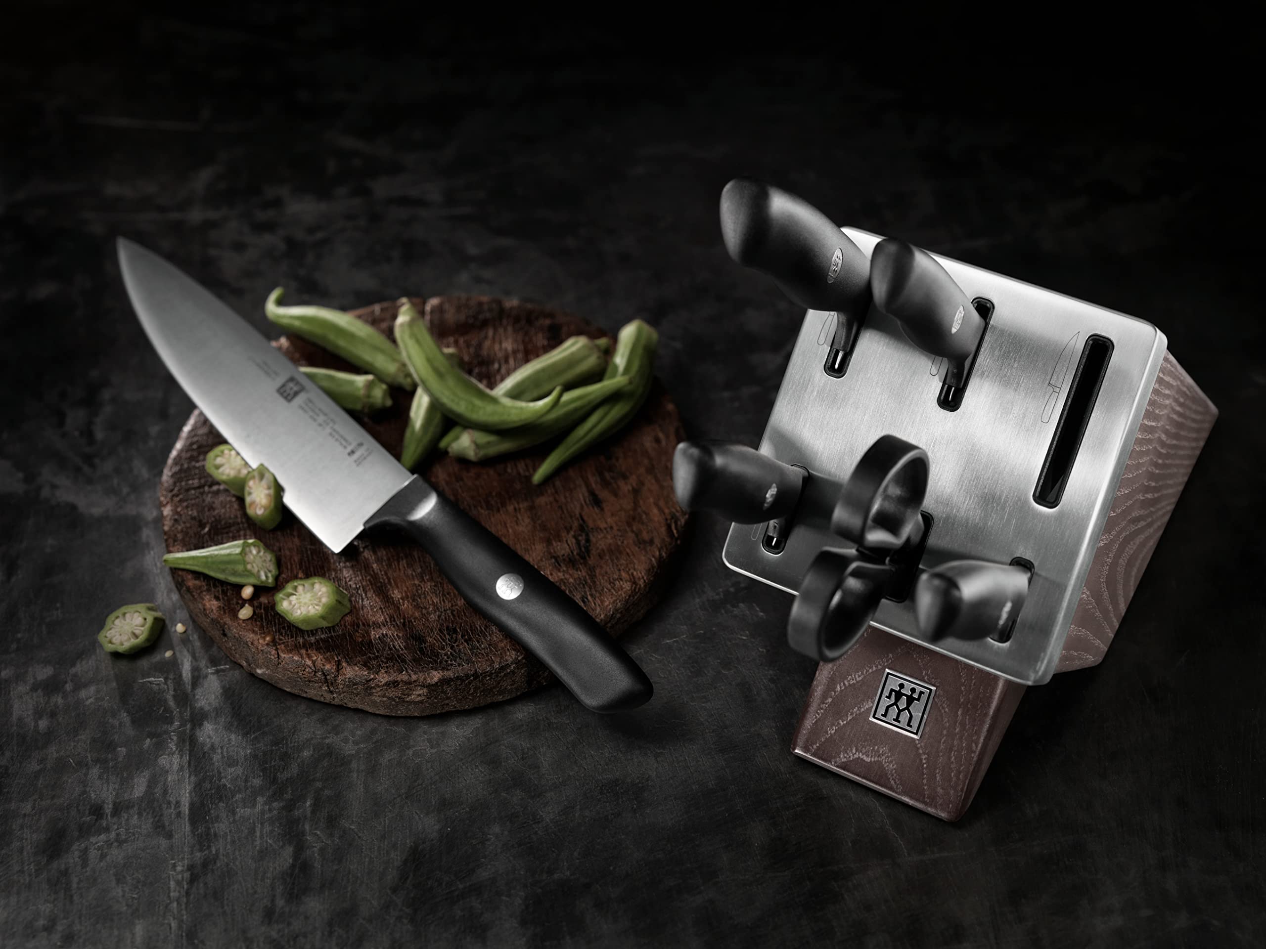 Zwilling Life ceppo autoaffilante 7 pezzi coltelli inox