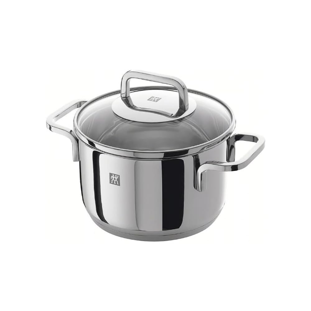 Zwilling Quadro batteria pentole 5 pezzi acciaio induzione