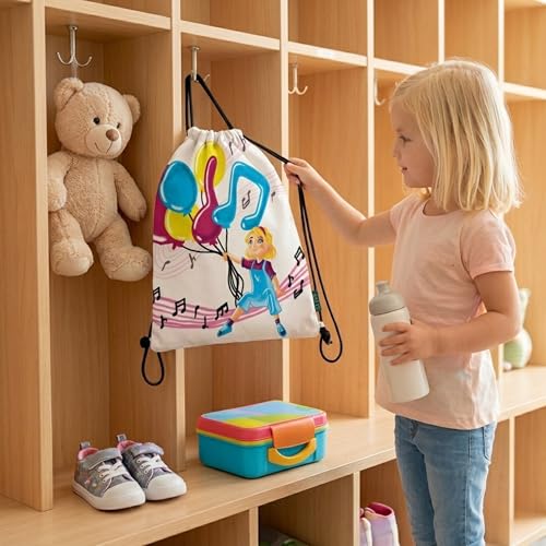 Wald Junior Sacca Musica zainetto cordoncino 34x42 cm
