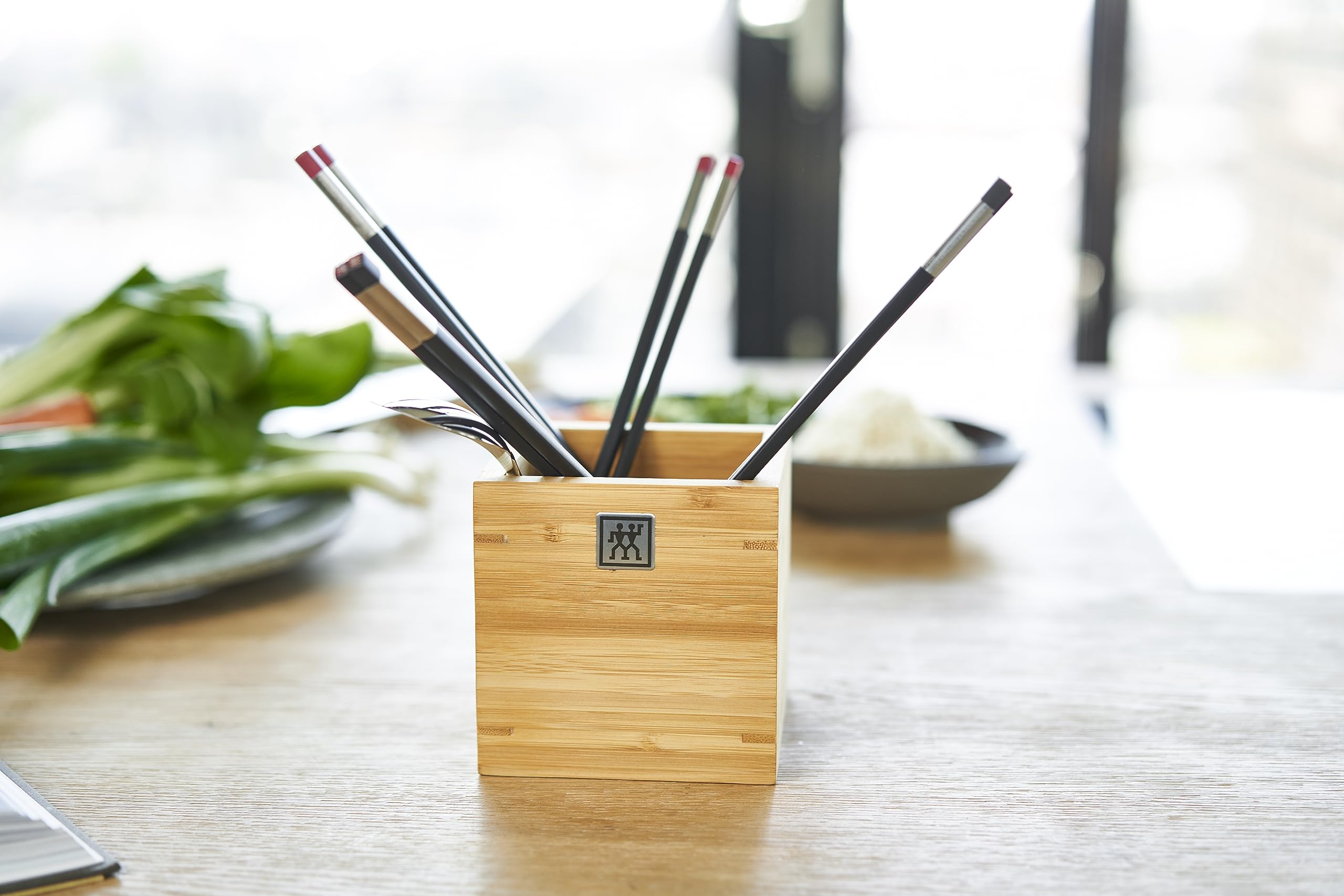 Zwilling Tool Box ceppo piccolo bambù salvaspazio