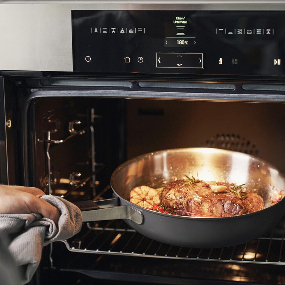 Zwilling Pure Padella antiaderente in ceramica grigia