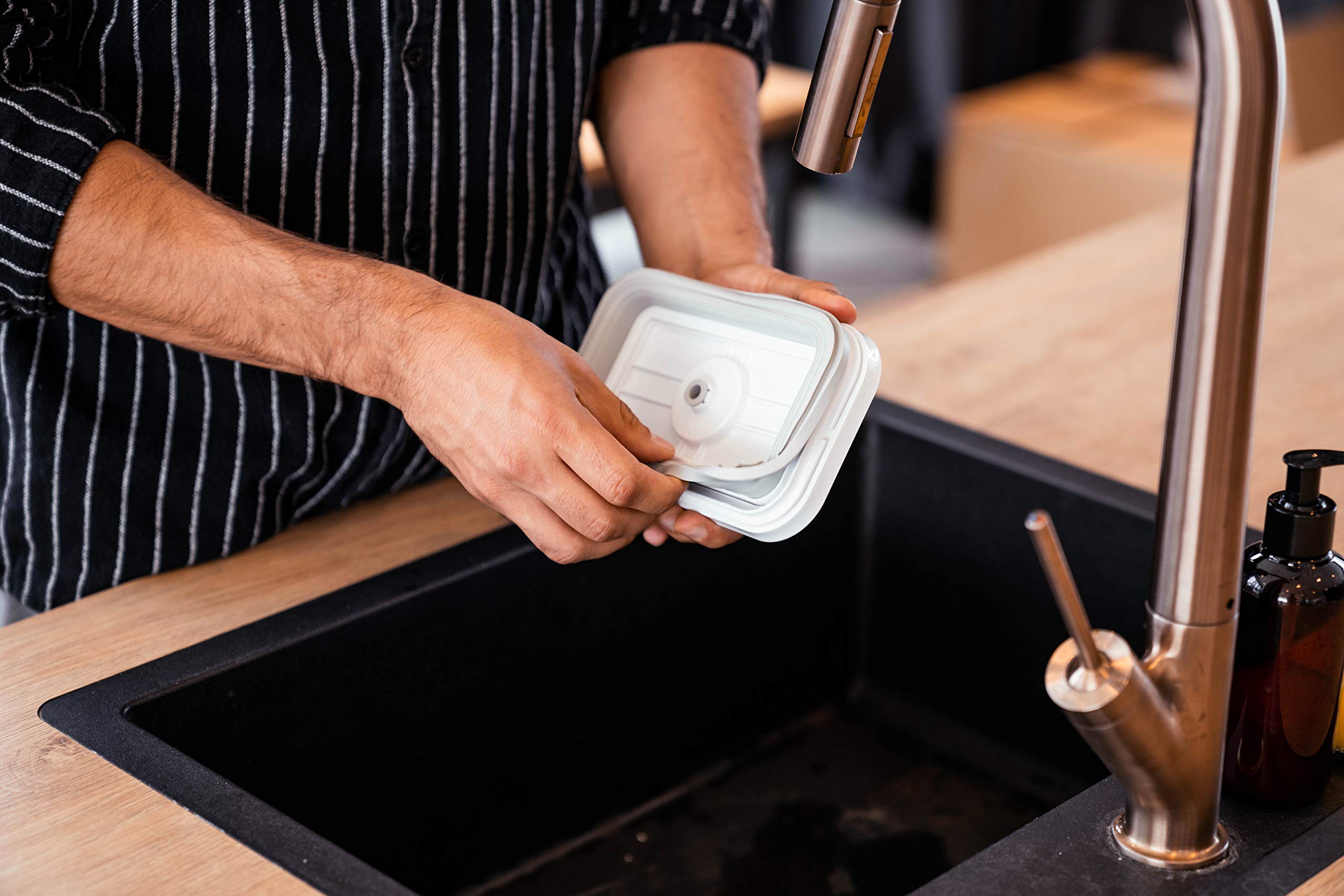 Zwilling Fresh & Save contenitori sottovuoto 3 pezzi S M L