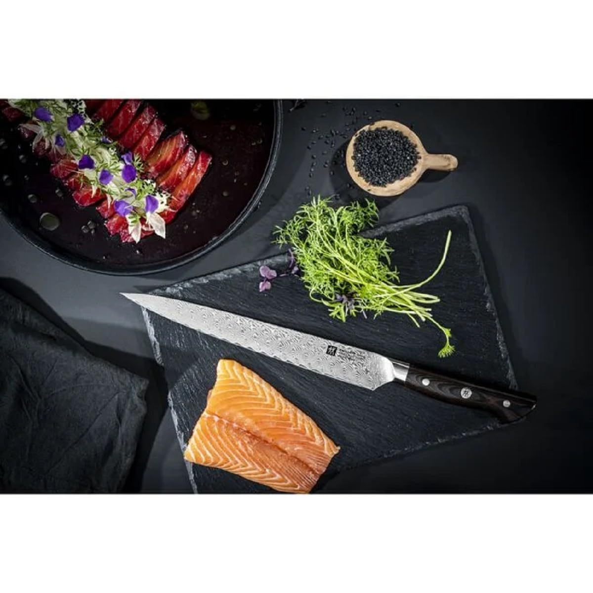 Zwilling Pro Wood 30570-231-0 coltello carne 23cm damasco