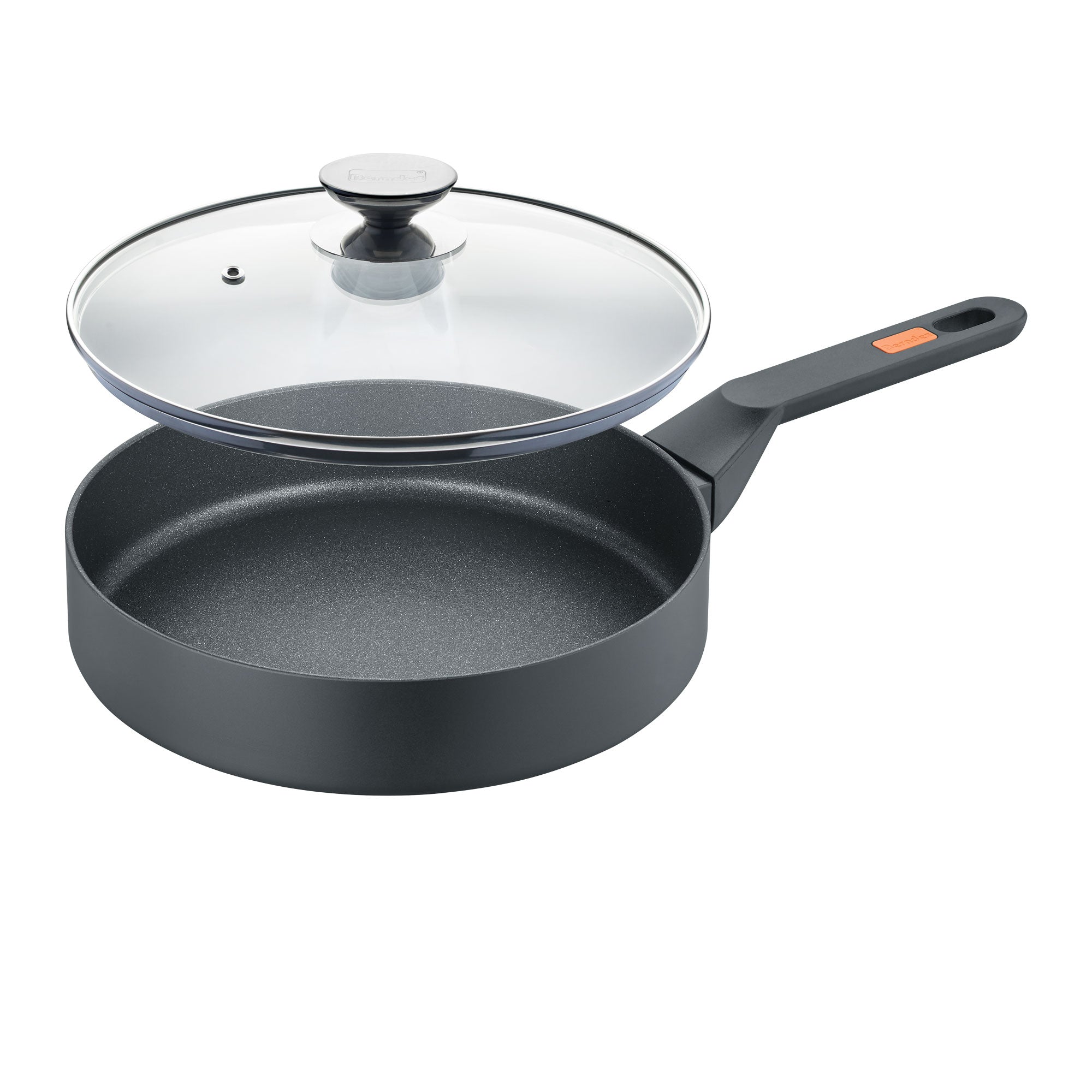 Berndes Eco Life tegame 28 cm con coperchio vetro