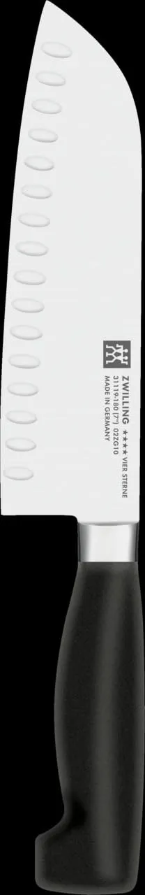 ZWILLING Four Stars Santoku 18 cm alveolato