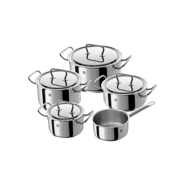 Zwilling Twin Classic set pentole 5 pezzi acciaio inox
