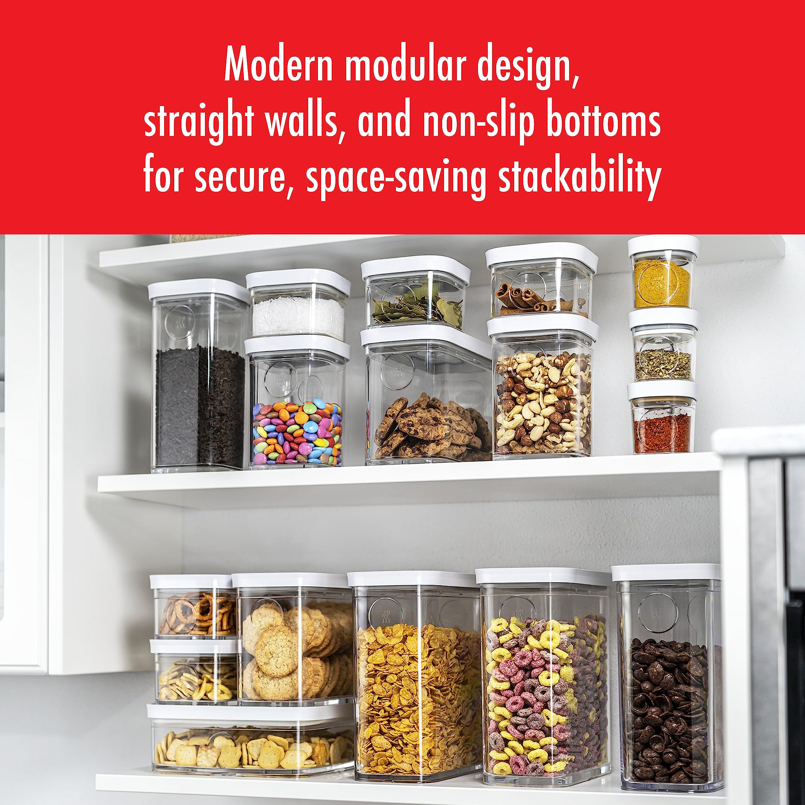 Zwilling Fresh & Save Cube Box contenitore alimenti trasparente