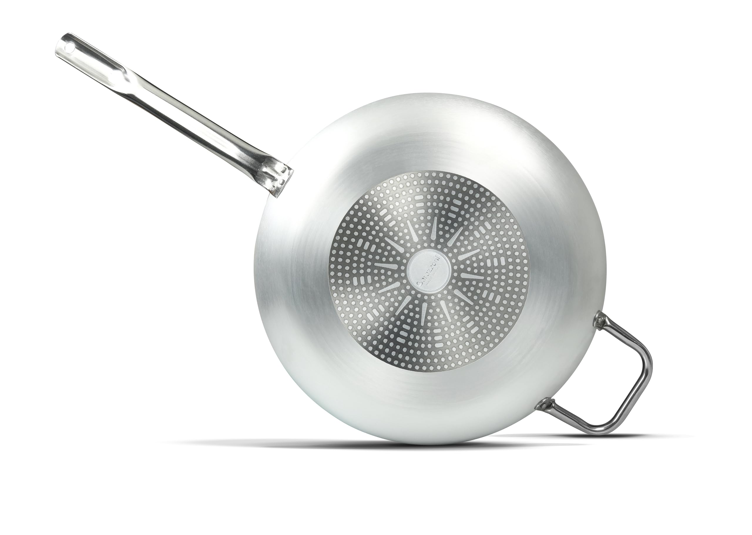 Barazzoni Professional Alu padella alluminio 40 cm induzione