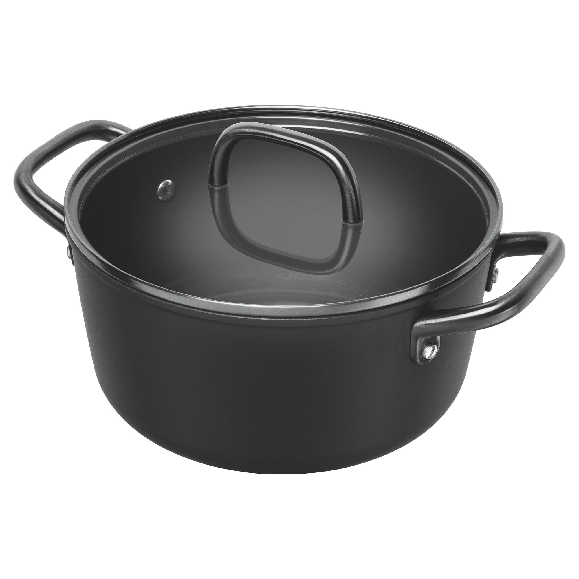 Zwilling Milano Z1035-053 Pentola 24 cm 4,7 L Nera Induzione