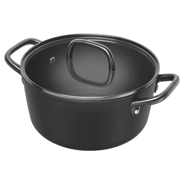 Zwilling Milano Z1035-053 Pentola 24 cm 4,7 L Nera Induzione