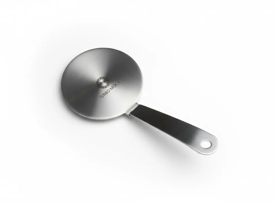 Turbo Moka Accessories Disco adattatore induzione AD-01-SS acciaio