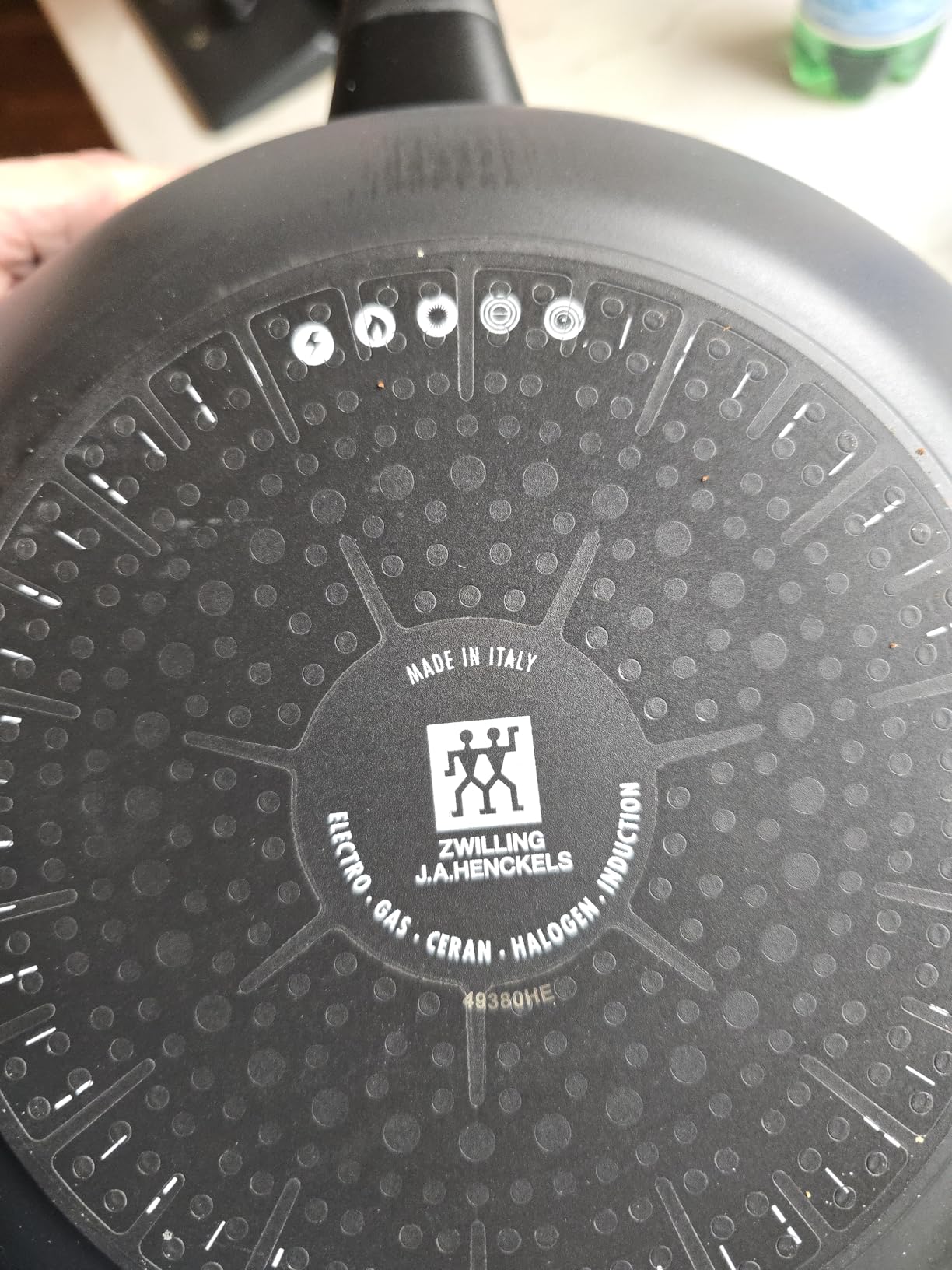 Zwilling Madura Plus wok 30 cm antiaderente induzione