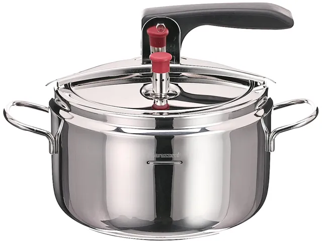 Barazzoni Basic pentola a pressione 5 litri acciaio inox