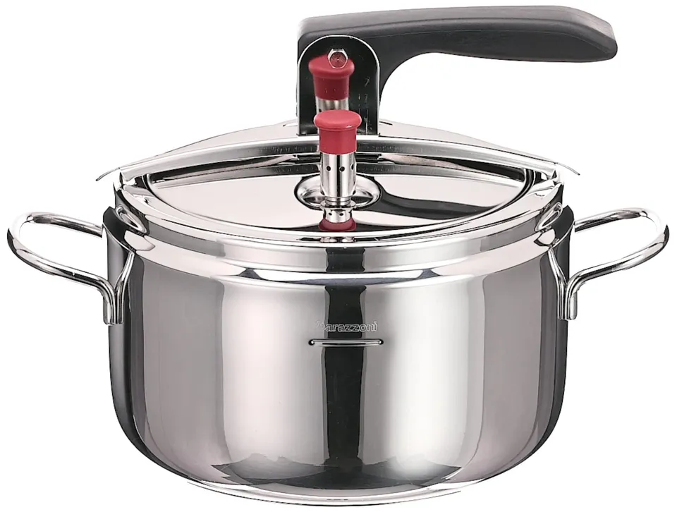 Barazzoni Basic pentola a pressione 5 litri acciaio inox