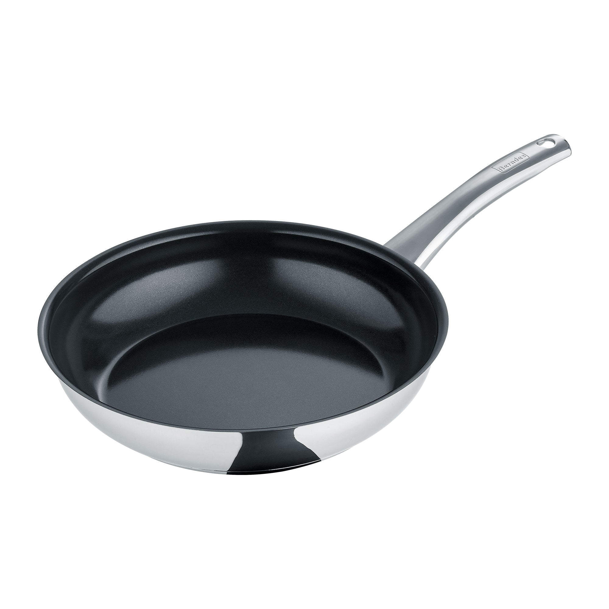 Berndes b.brilliant padella acciaio 24 cm senza PFAS