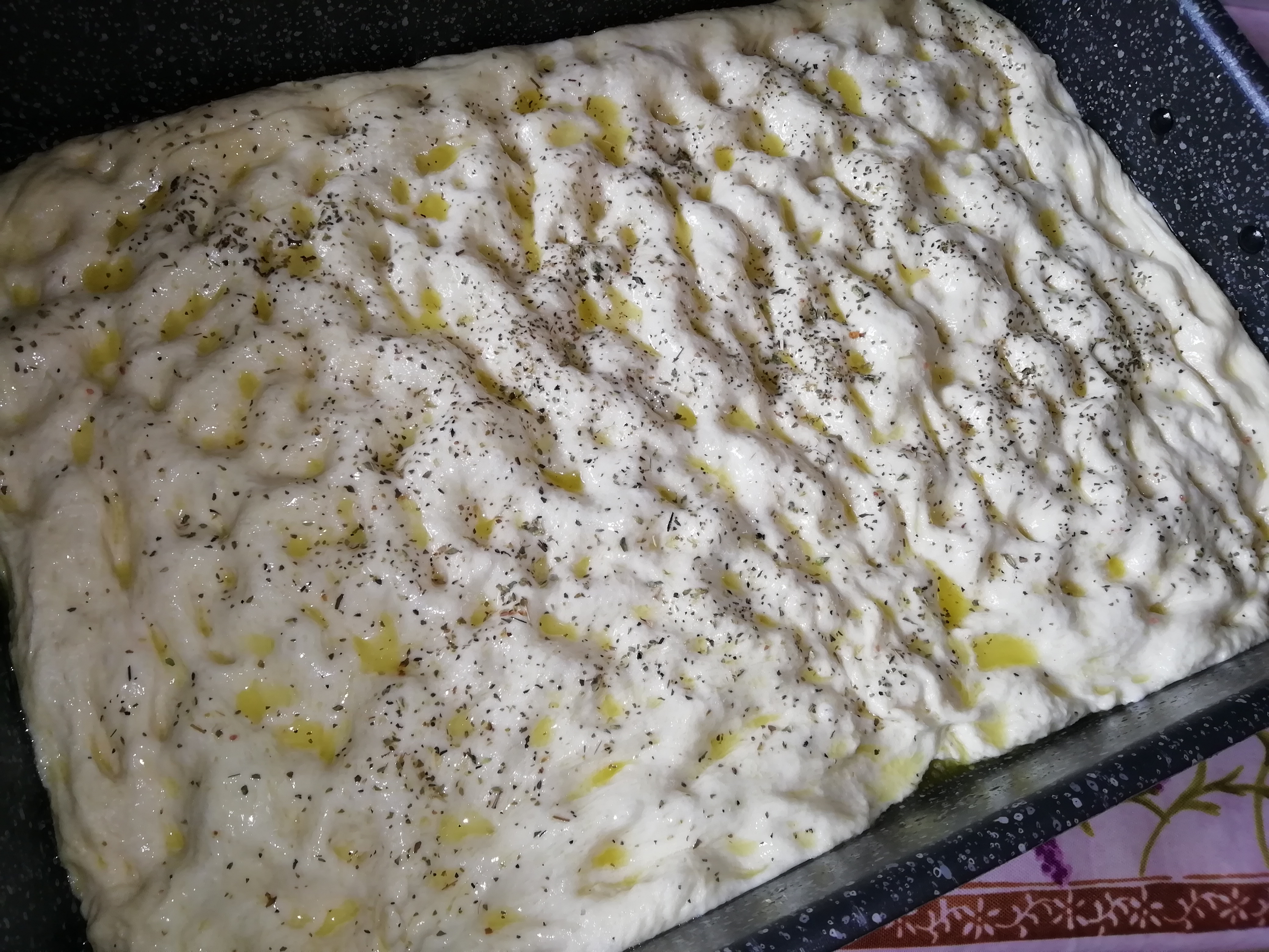 Alluflon Tradizione Italia lasagnera 25x18 cm nera da forno