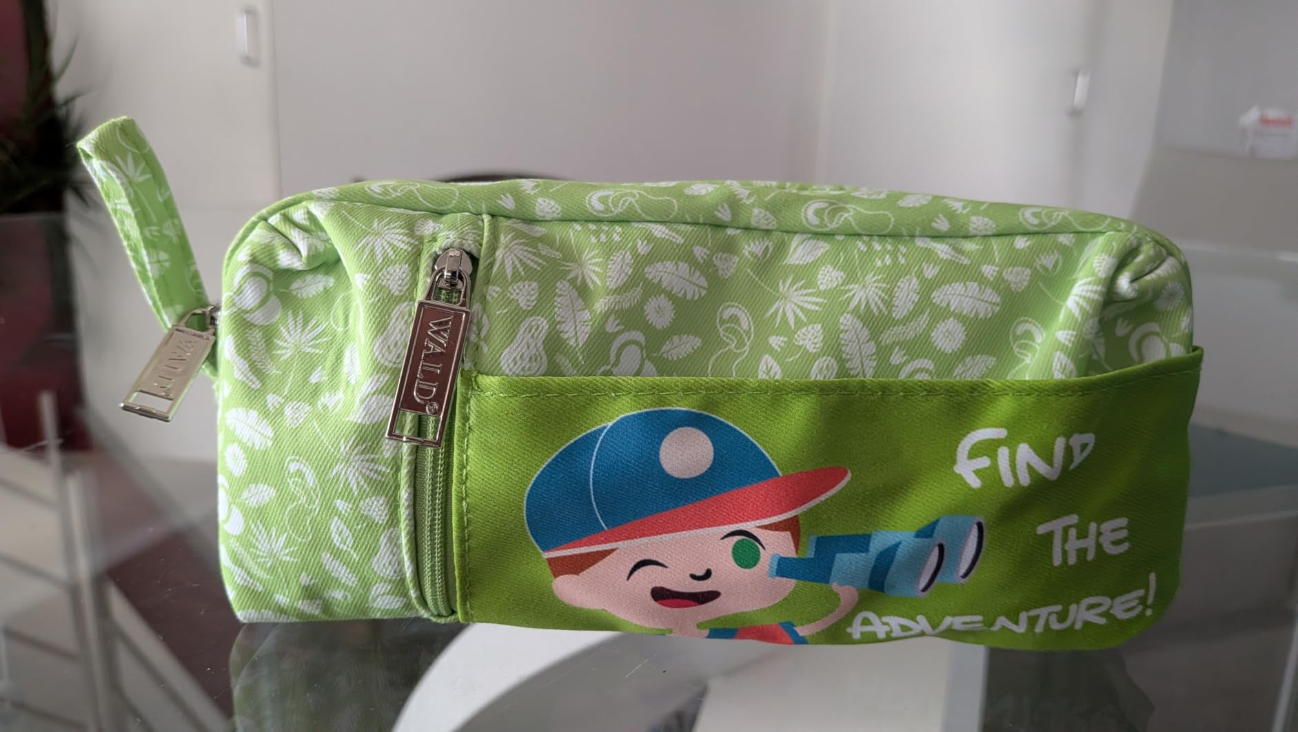 Wald Junior Avventure Felici astuccio multifunzione 20 cm