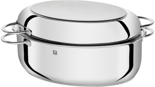 Zwilling Plus rostiera ovale 38 cm 8,5 litri acciaio