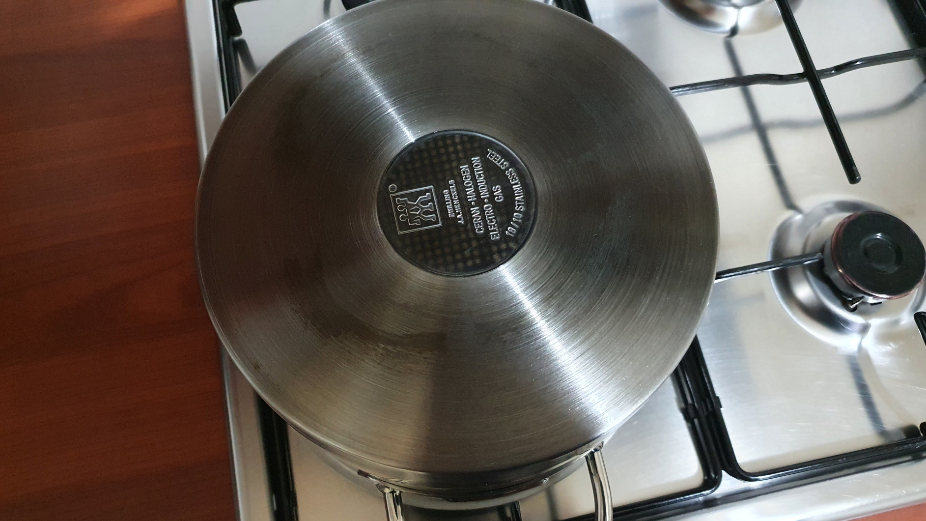 Zwilling Prime Set Pentole Acciaio Inox 4 Pezzi Induzione